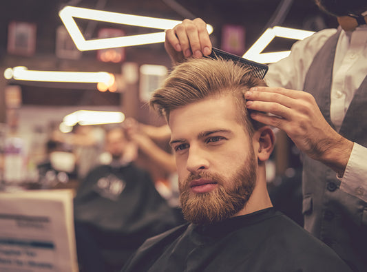 Stylish Hair Cut For Men's